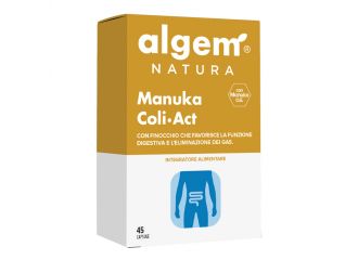 Algem manuka coli act 45 capsule