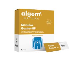 Algem manuka gastro hp 15 stick x 10 ml