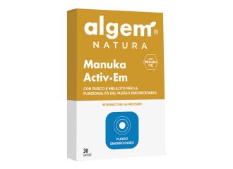 Algem manuka activ em 30 capsule