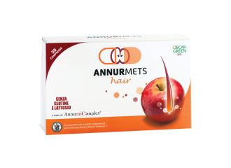 Annurmets hair 510 mg 30 compresse