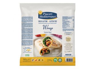 Piaceri mediterranei piadina wrap 180 g