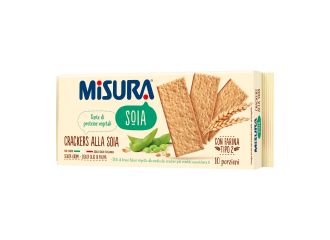 Misura crackers alla soia 10 porzioni