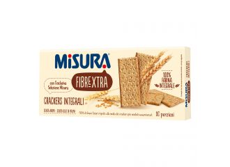 Misura crackers fibre extra 385 g
