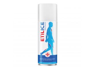 Etile cloruro ghiaccio istantaneo bomboletta spray 175 ml