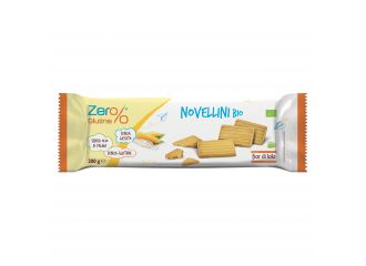 Zero% g novellini bio senza glutine 200 g