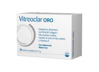 Vitreoclar oro 30 bustine orosolubili da 2,5 g