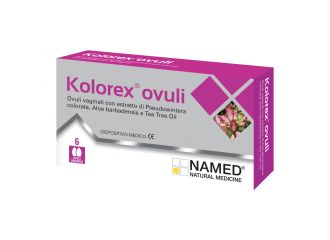 Kolorex 6 ovuli vaginali