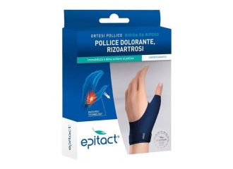 Epitact ortesi pollice rigida da riposo destra medium