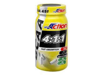 Proaction bcaa 250 compresse 4 1 1