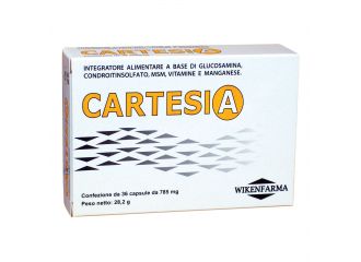 Cartesia 36 capsule 28,2 g
