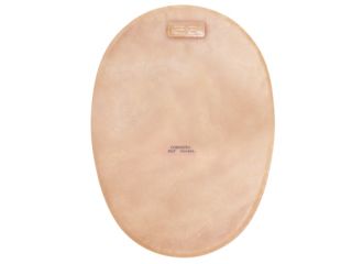 Sacca natura+ fondo chiuso piccola opaca con finestra 57 mm 30 pezzi