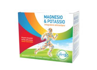Magnesio e potassio 30 bustine