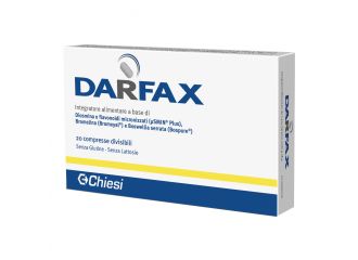 Darfax 20 compresse divisibili