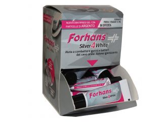 Dentifricio silver 4 white forhans 12 ml