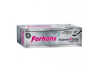 Dentifricio silver 4 white forhans 75 ml