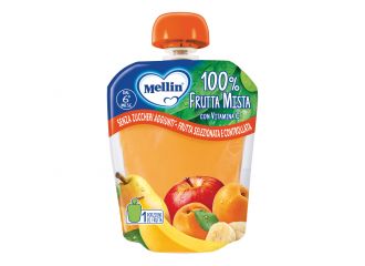 Mellin 100% frutta mista 90 g