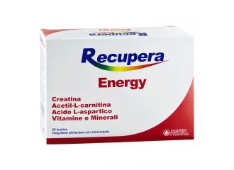 Recupera energy 20 bustine