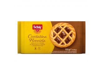 Schar crostatina nocciola 4 x 38 g