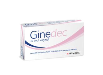 Ginedec ovuli vaginali 10 pezzi