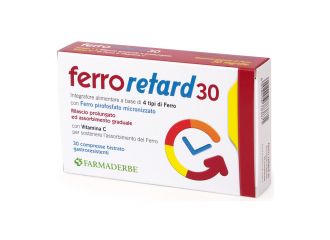 Ferro retard 30 compresse