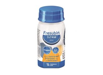Fresubin 3,2kcal drink vaniglia caramello 4 x 125 ml