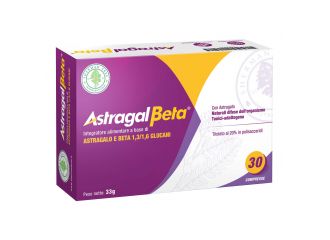Astragal beta 500+300 mg 30 compresse