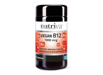 Nutriva vegan d3 60 compresse 2000 ui