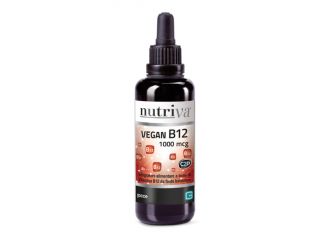 Nutriva vegan b12 liquido 1000mcg