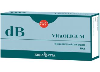 Vitaoligum d-b 20 fiale