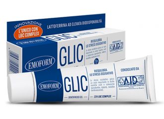 Emoform glic dentifricio 75 ml