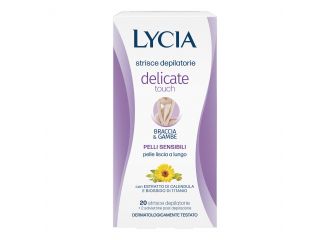 Lycia depil.profess.braccia gambe 20 strisce