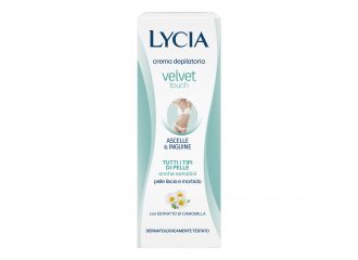 Lycia depil.ascelle inguine crema 100ml