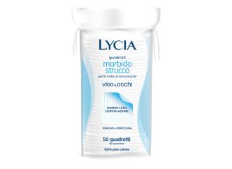 Lycia viso quadrotti 50pz