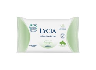 Lycia salviettine intime fresh 12 salviettine