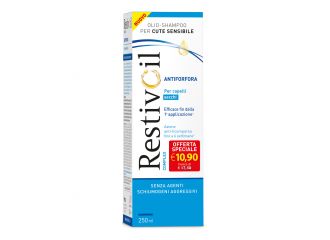 Restivoil complex antiforfora capelli secchi taglio prezzo