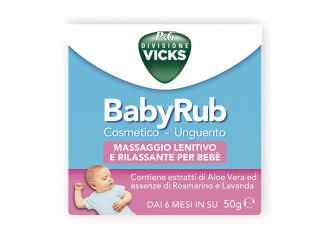 Vicks babyrub 50 g