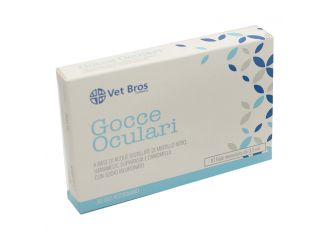 Vet bros soluzione salina sterile oftalmica ad uso veterinario 10 fiale da 5 ml