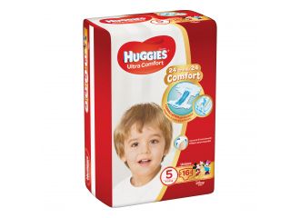 Pannolino huggies ultra comfort base 5 16 pezzi