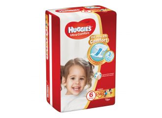 Pannolino huggies ultra comfort base 6 14 pezzi