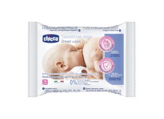 Chicco salviette detergenti per il seno 16 pezzi