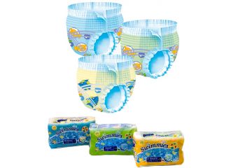 Swimmies pannolino pants s3 12 kg+ taglia m 11 pezzi