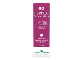 Gse herpex 1 crema labbra 7,5 ml