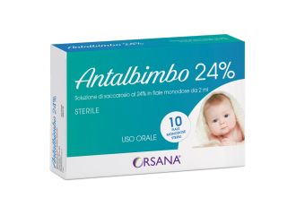 Antalbimbo 24% sterile 10 fiale monodose 2 ml