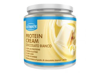 Ultimate protein cream cioccolato bianco 250 g