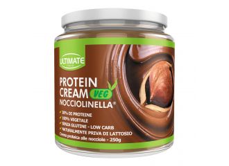 Ultimate protein cream veg nocciolinella 250 g