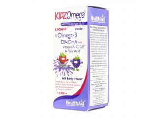 Kidz omega liquid 200 ml