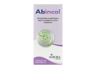 Abincol 14 stick orosolubili