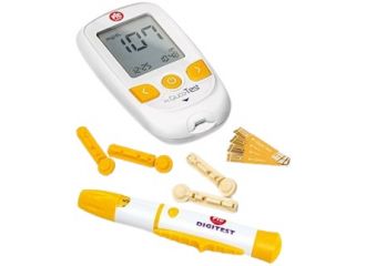 Strisce misurazione glicemia pic gluco monitor 25 pezzi