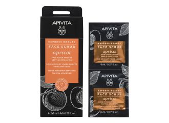 Apivita express apricot 2 x 8 ml