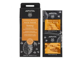 Apivita express honey 2 x 8 ml